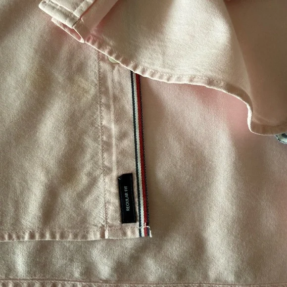 Men’s Tommy Hilfiger L L/S Oxford shirt. - Picture 5 of 6